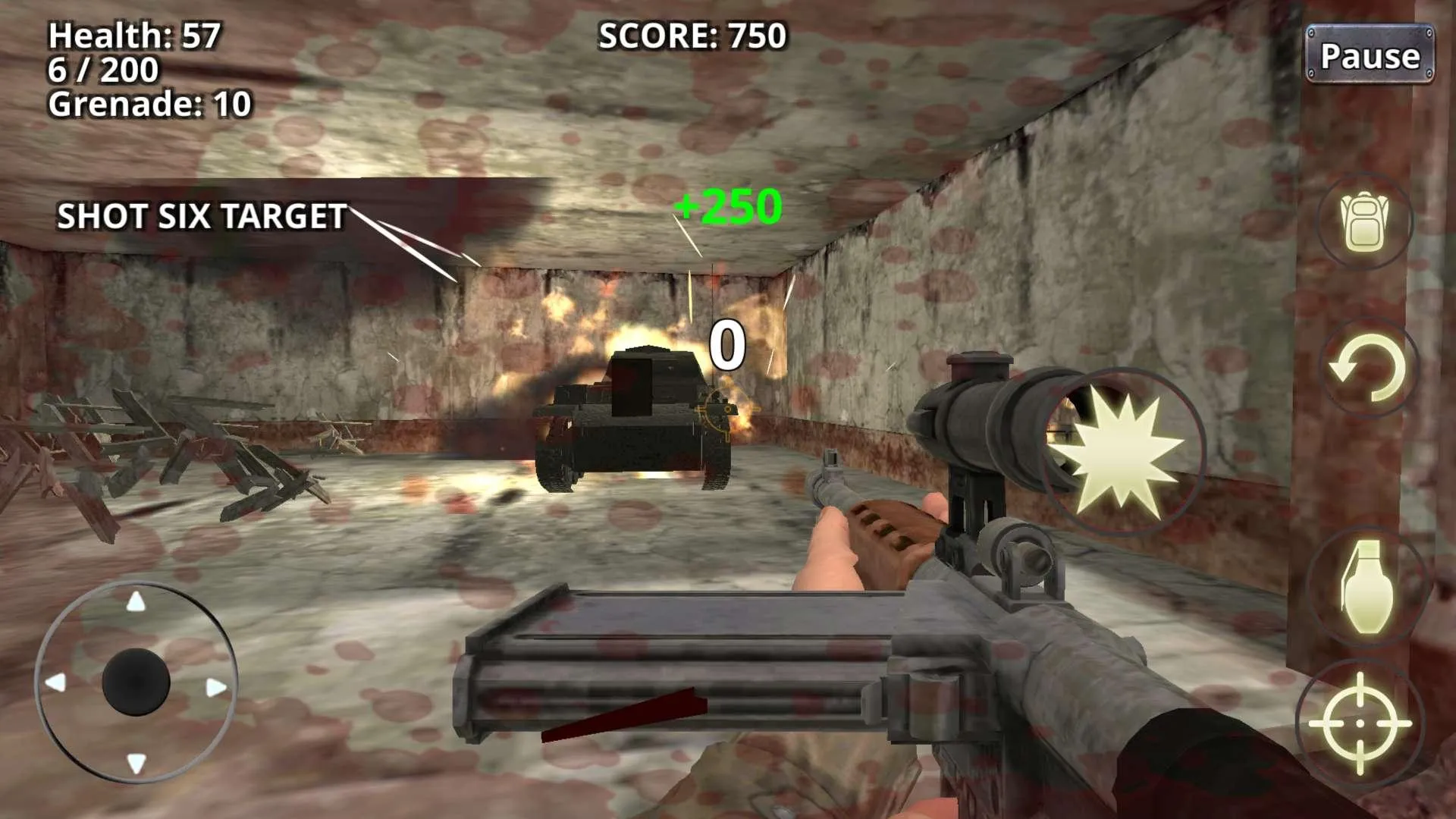 War Battleground WW2 Shooter | Indus Appstore | Screenshot