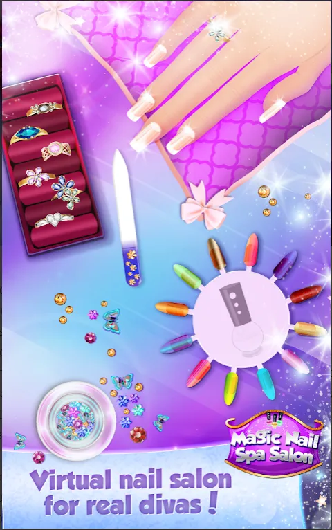 Magic Nail Spa Salon | Indus Appstore | Screenshot