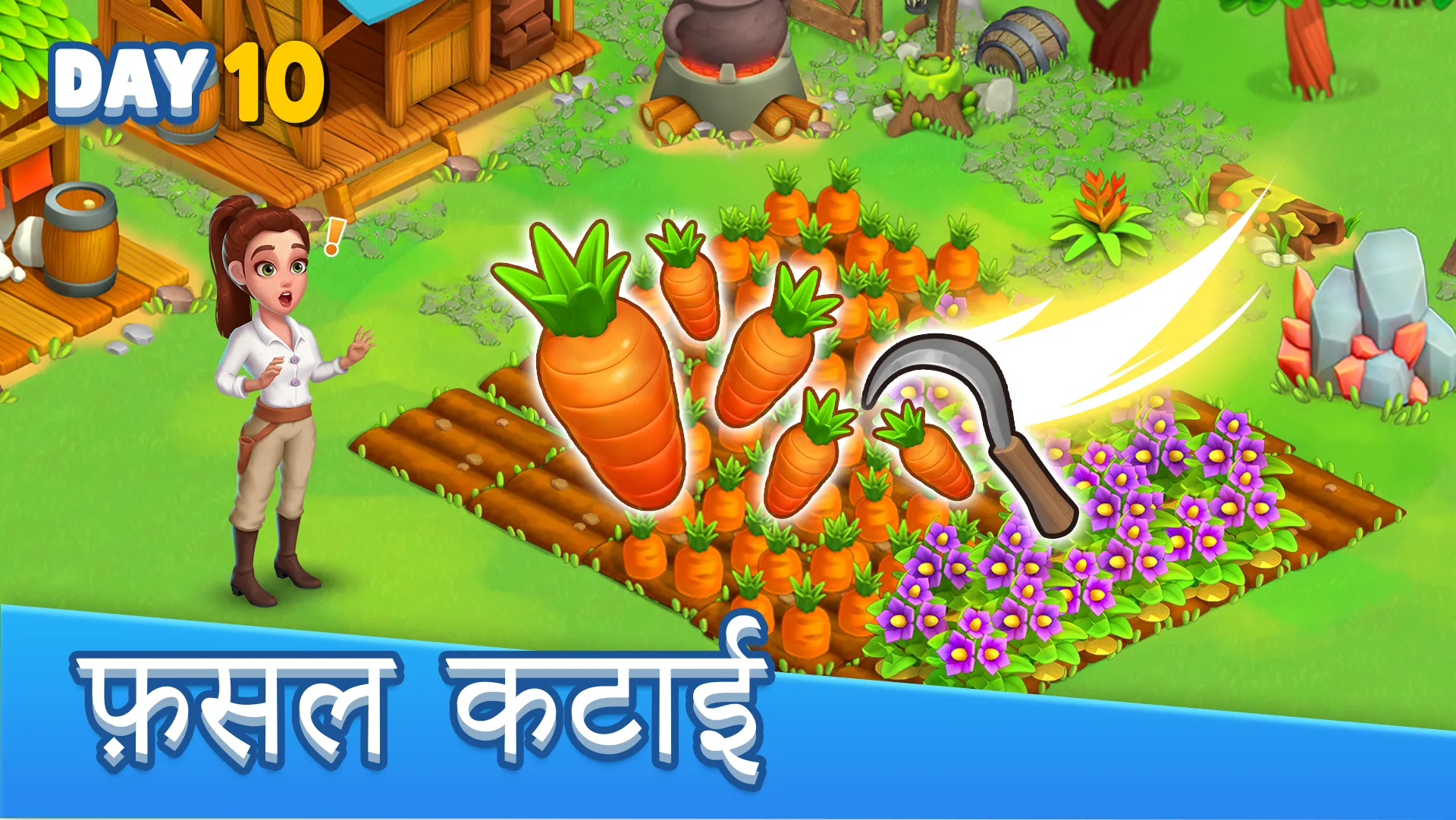 Golden Island: Survivors Farm | Indus Appstore | Screenshot