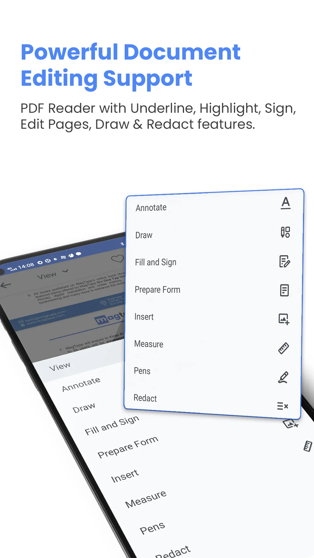 MagTapp - Browser, PDF, Learn | Indus Appstore | Screenshot