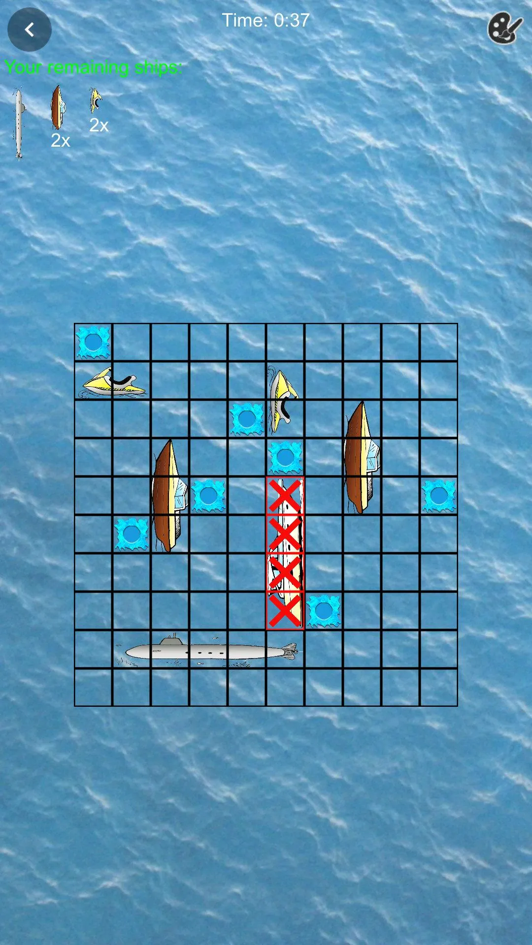 Sea Battle Online | Indus Appstore | Screenshot