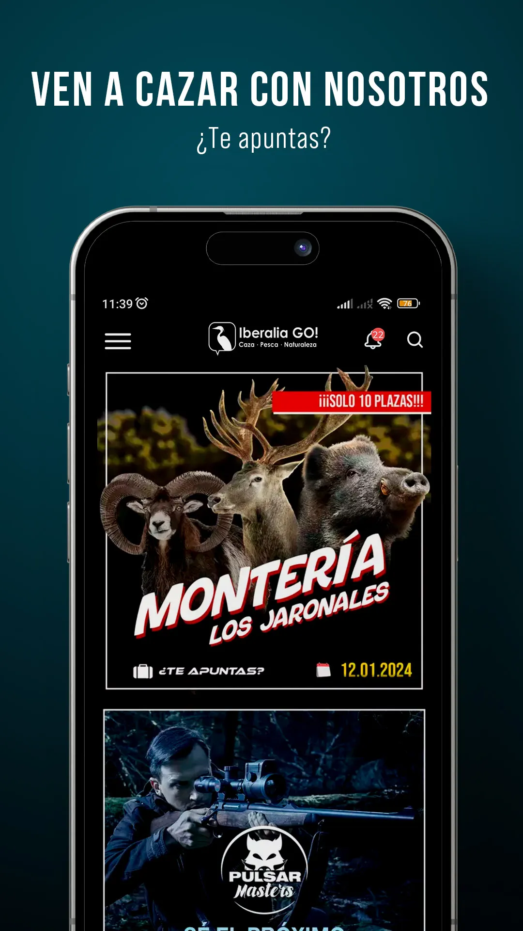 Iberalia GO! | Indus Appstore | Screenshot