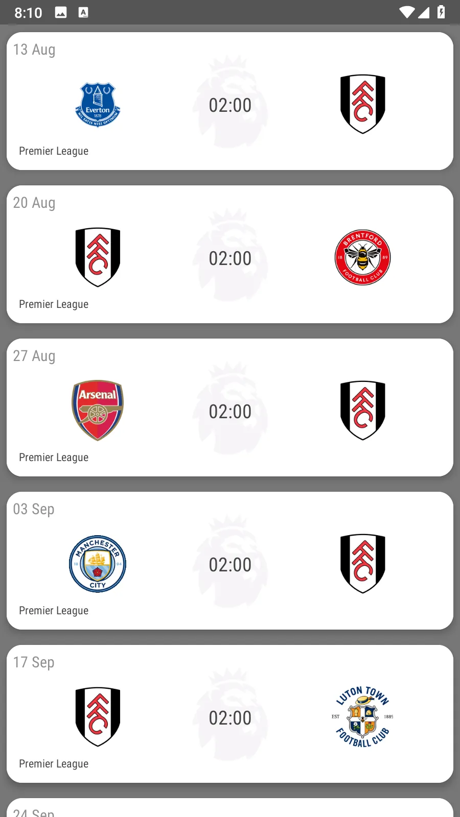 Fulham FC Fan App | Indus Appstore | Screenshot