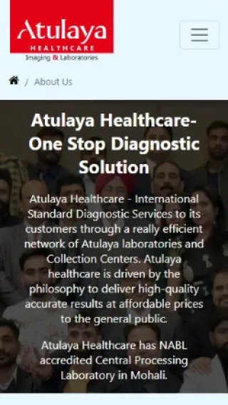 Atulaya Healthcare | Indus Appstore | Screenshot