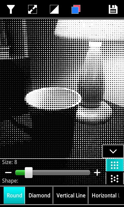 1 bit pixels | Indus Appstore | Screenshot