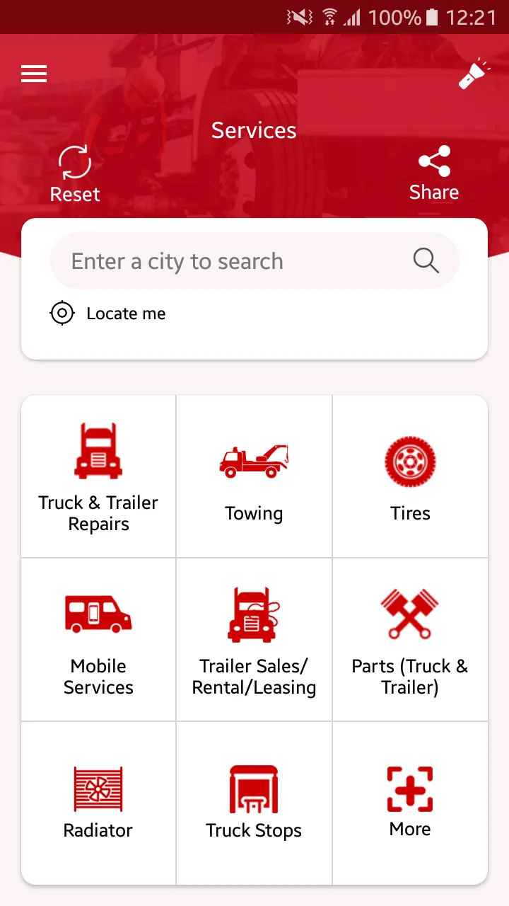 Trucking Jobs & Services | Indus Appstore | Screenshot