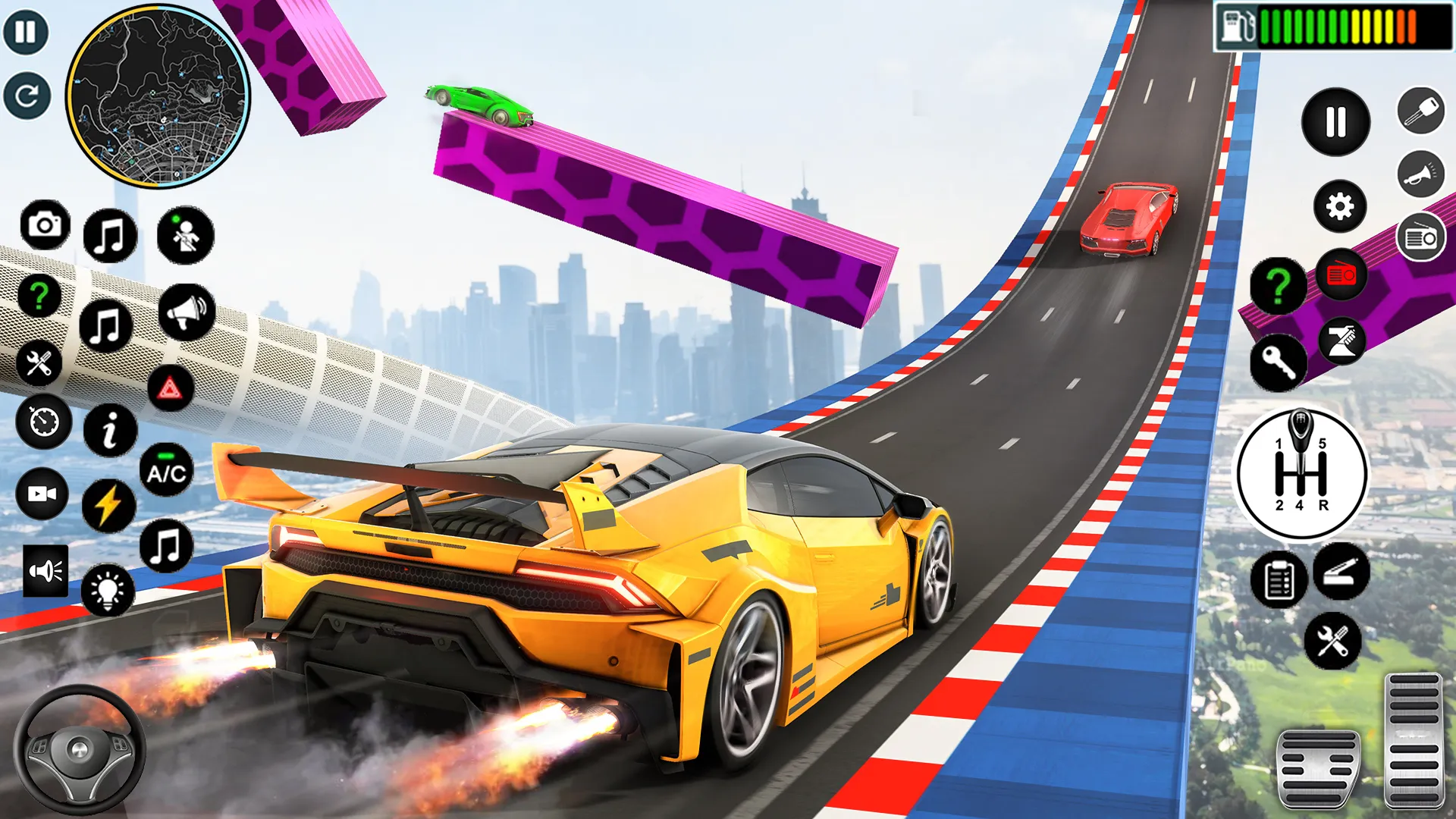 Crazy Car Stunt: Car Games 3D | Indus Appstore | Screenshot