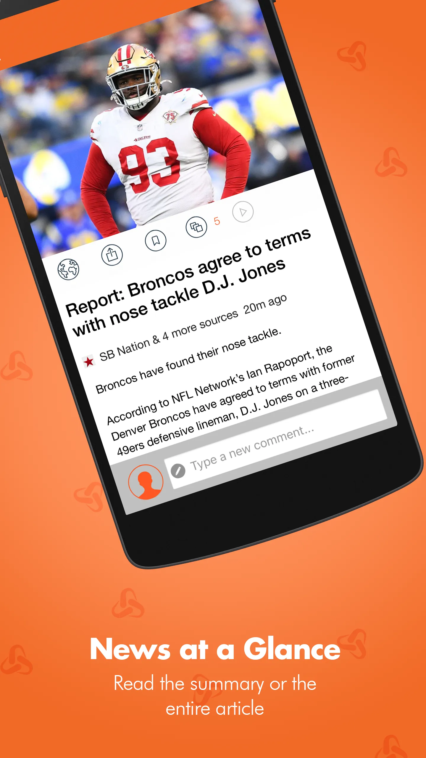 SF - Denver Broncos Edition | Indus Appstore | Screenshot