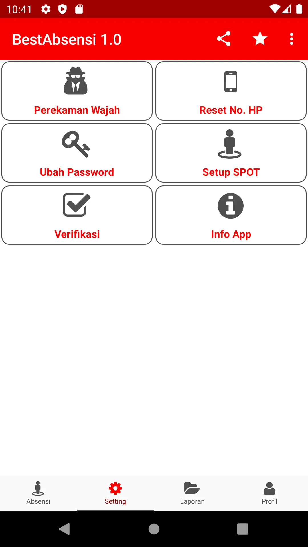 Spot Absensi | Indus Appstore | Screenshot