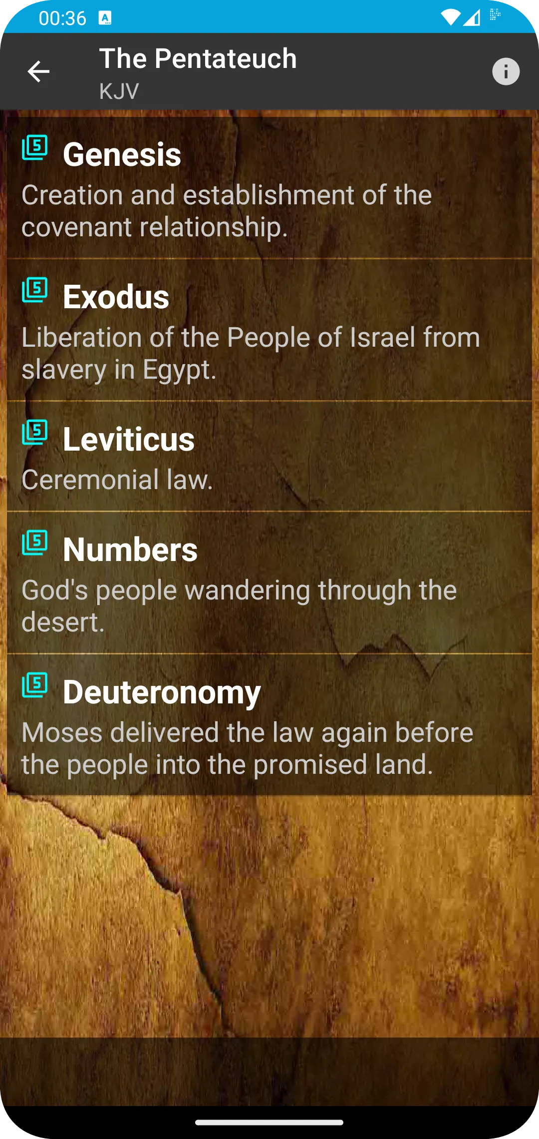 Holy Bible King James Version | Indus Appstore | Screenshot