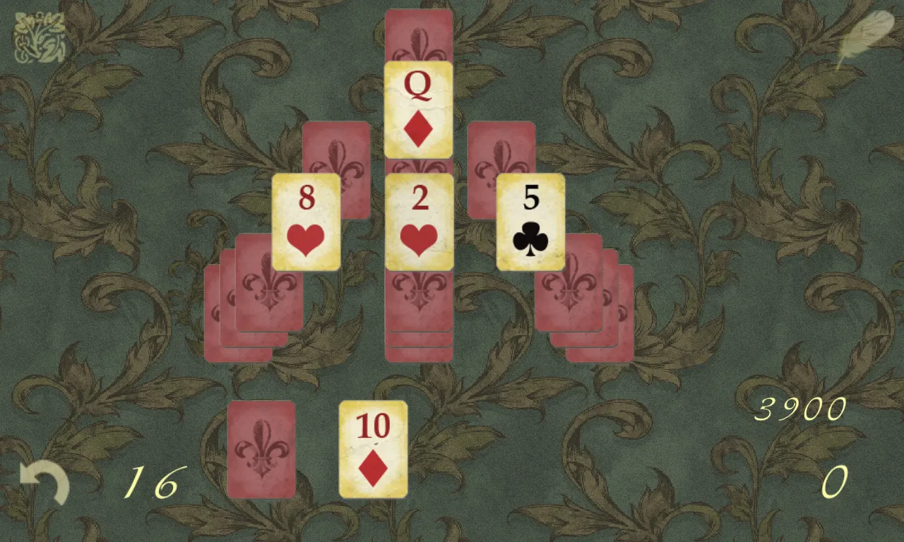 Vintage Tripeaks Solitaire | Indus Appstore | Screenshot