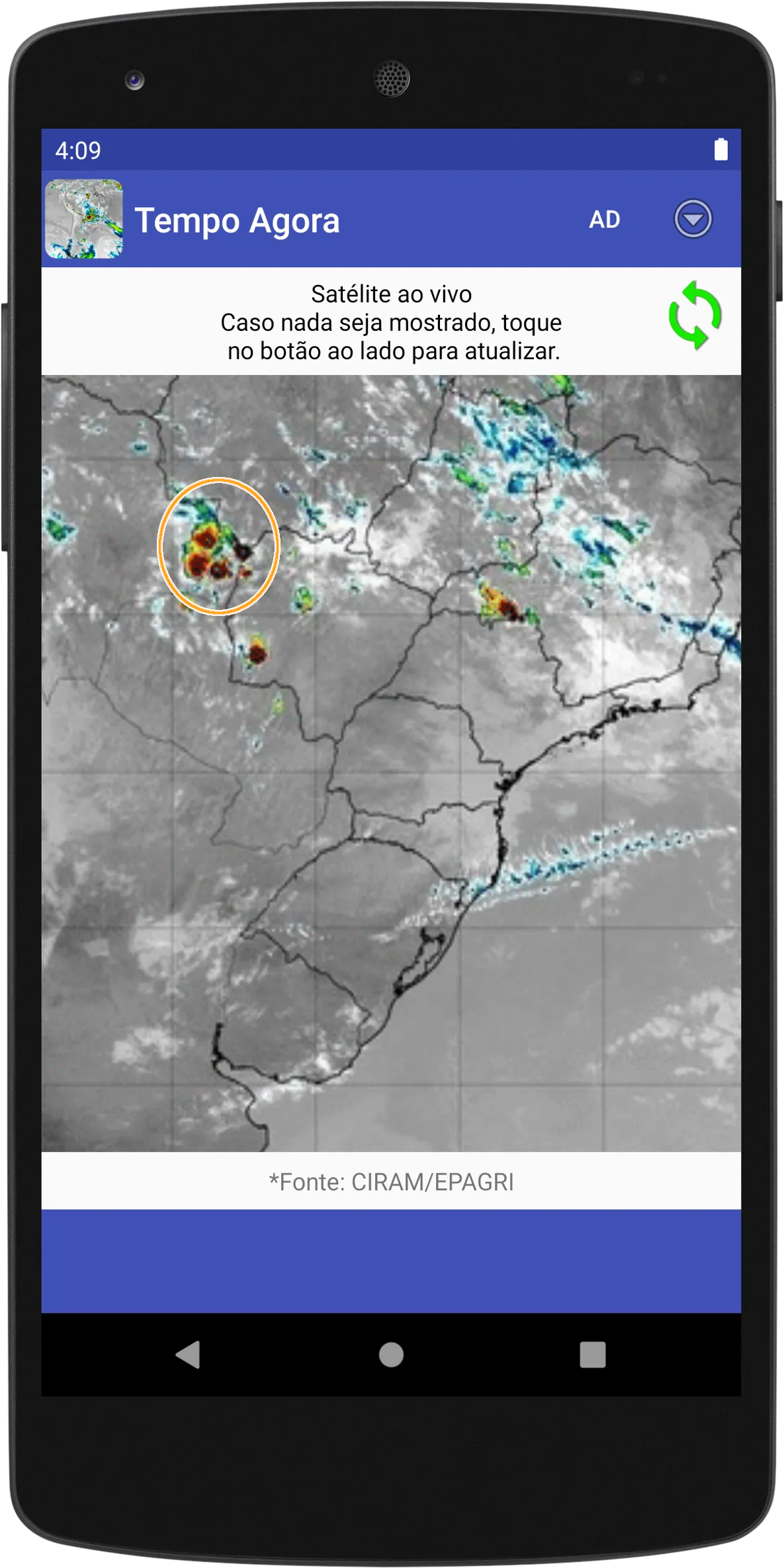 Mapa Clima Tempo Agora - Fotos | Indus Appstore | Screenshot