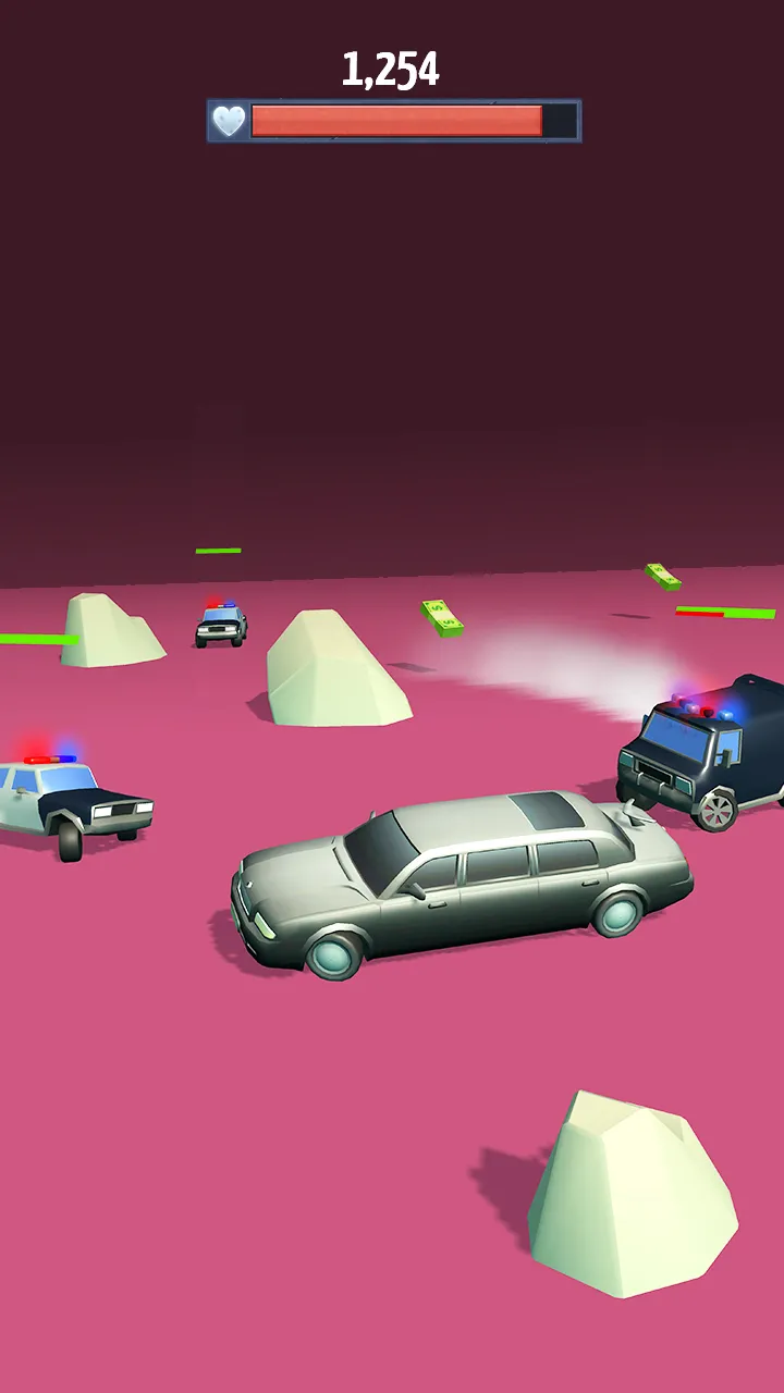 Hyper Police Car Chase - US Co | Indus Appstore | Screenshot