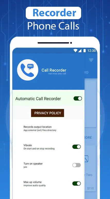 Call recorder Automatic | Indus Appstore | Screenshot