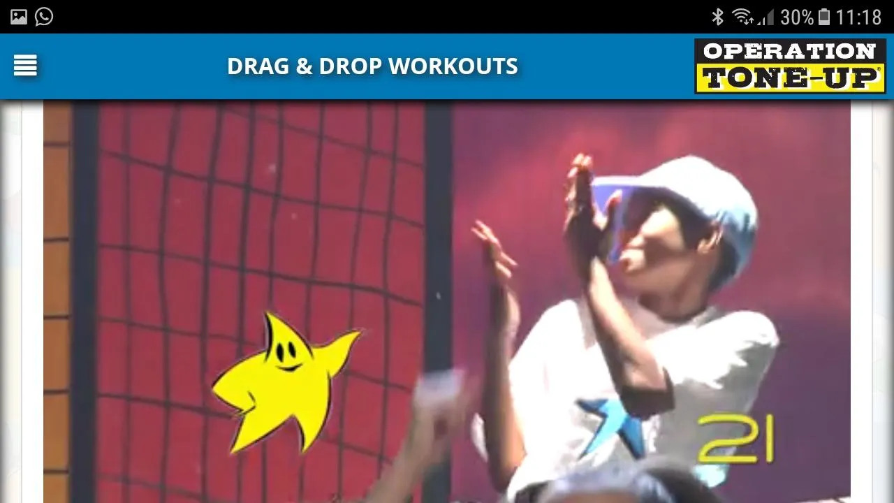 Drag & Drop Workouts | Indus Appstore | Screenshot