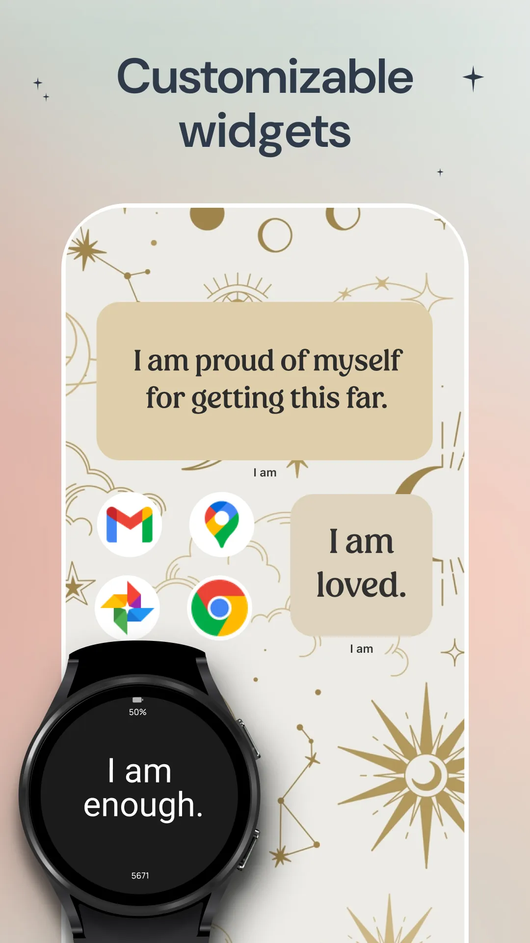 I am - Daily affirmations | Indus Appstore | Screenshot