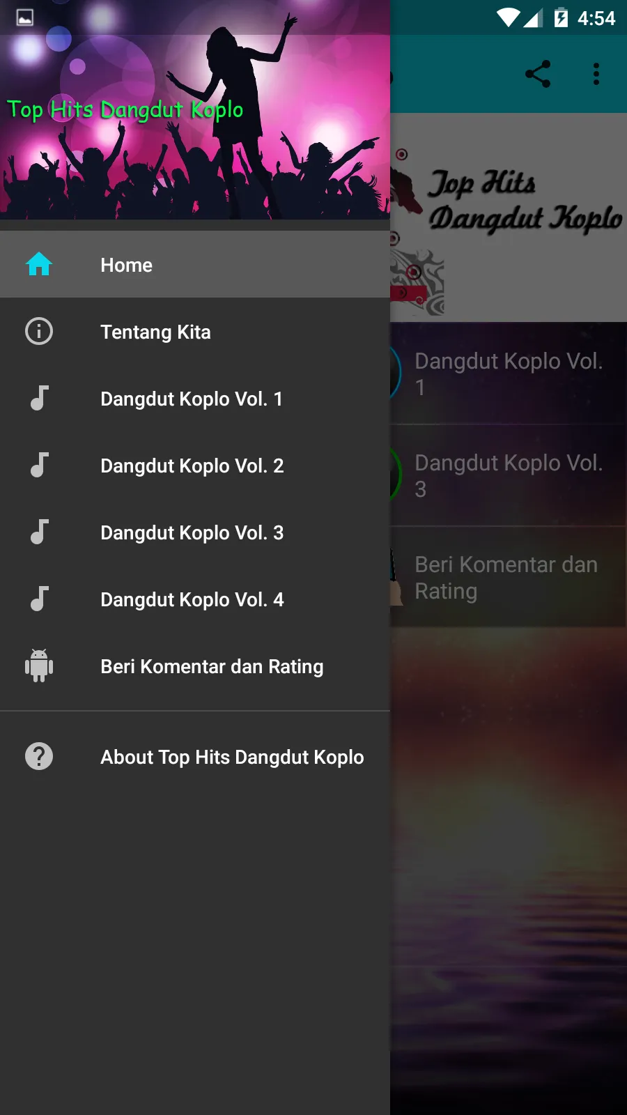 Koleksi Dangdut Koplo Gaul | Indus Appstore | Screenshot