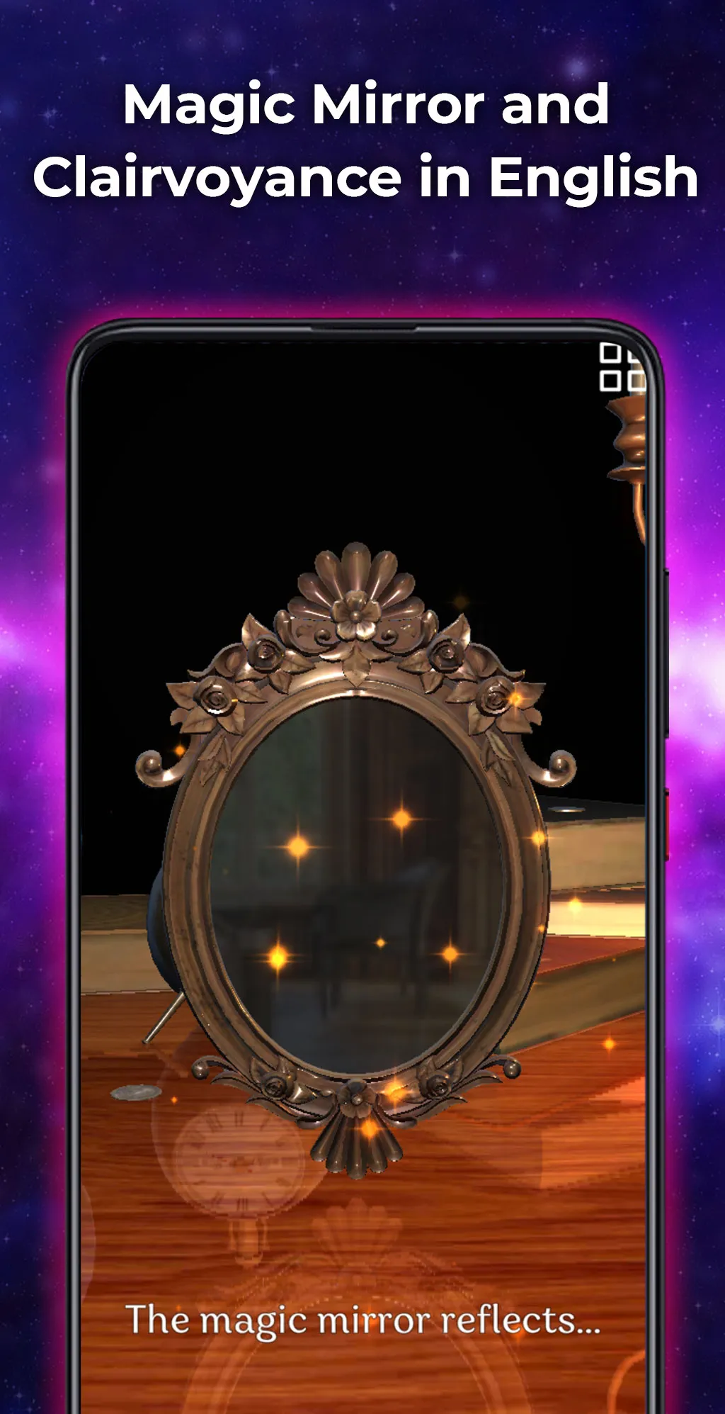 Magic Mirror Fortune Teller | Indus Appstore | Screenshot