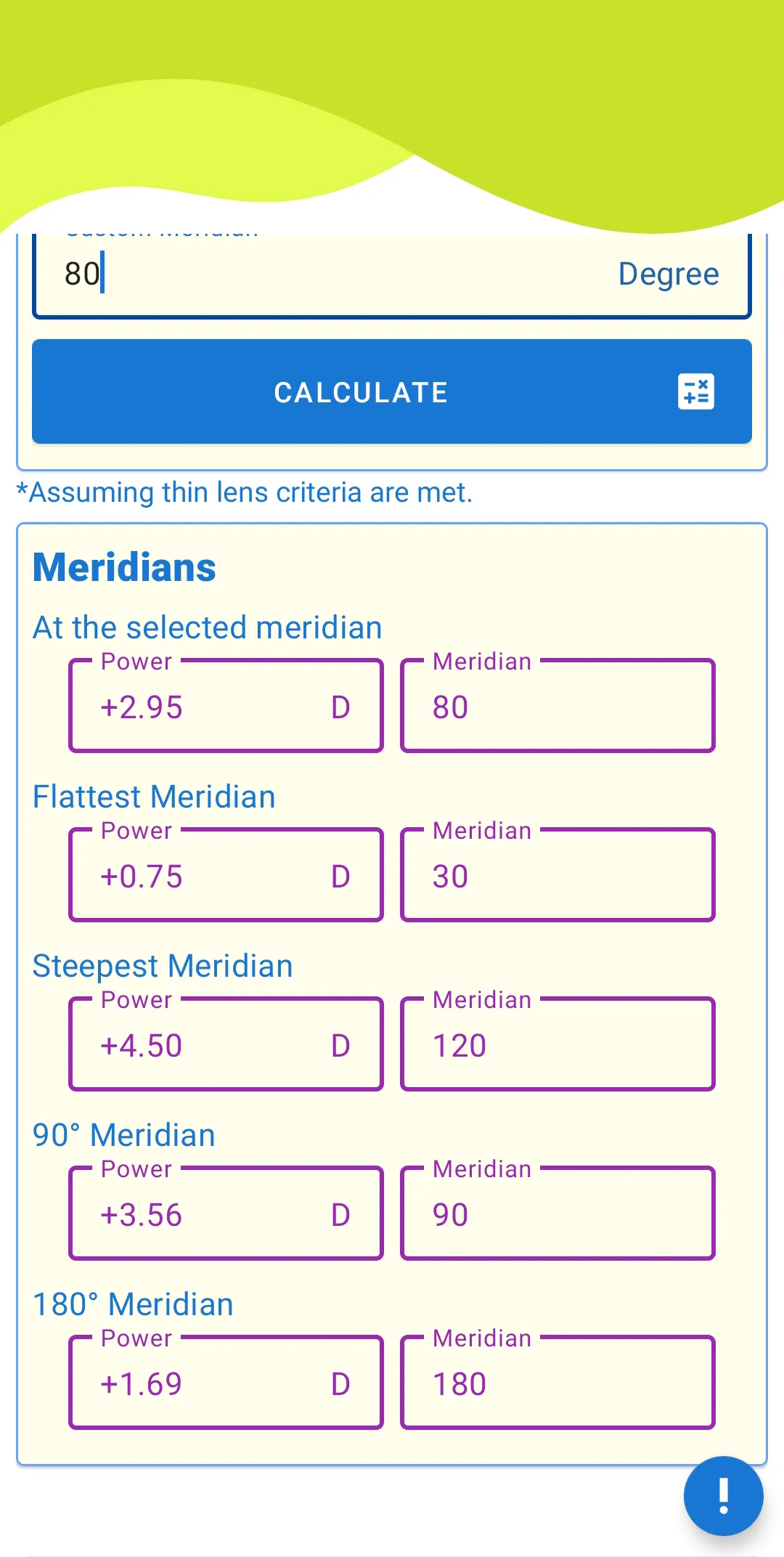 Lens Meridian Power | Indus Appstore | Screenshot