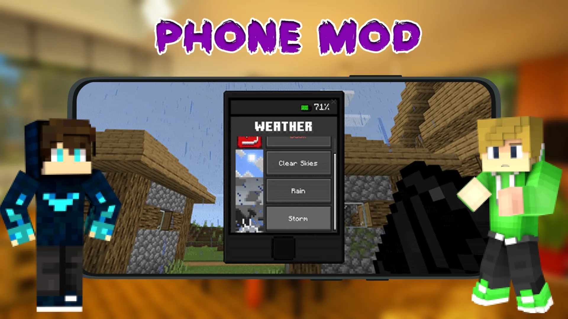 Working Phone Mod for MCPE | Indus Appstore | Screenshot