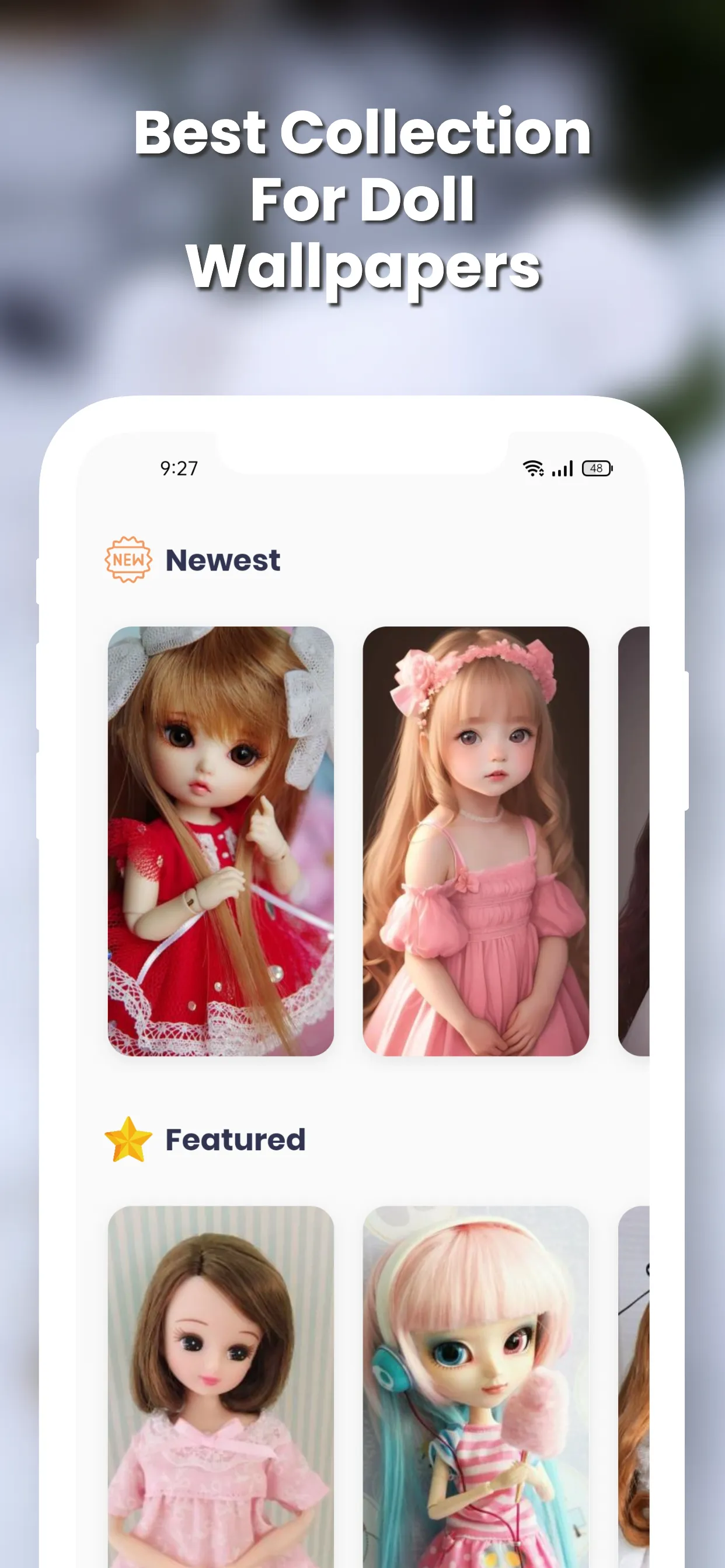 Doll Wallpapers 4K | HD | Indus Appstore | Screenshot