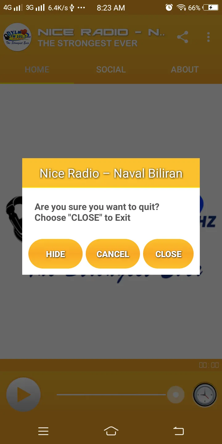 Nice Radio – Naval Biliran | Indus Appstore | Screenshot