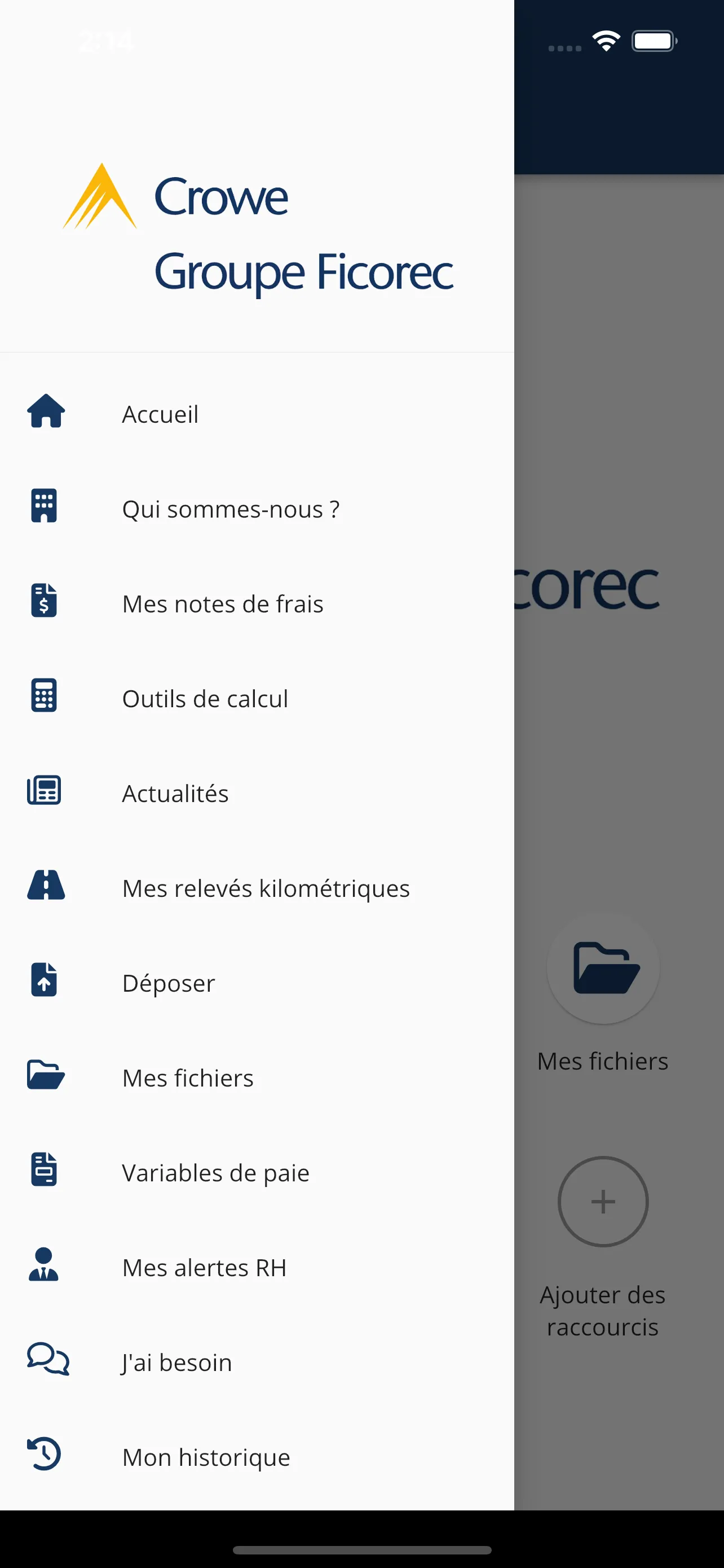 Crowe Ficorec | Indus Appstore | Screenshot