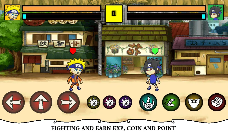 Anime Battle-Ninja Fighter | Indus Appstore | Screenshot