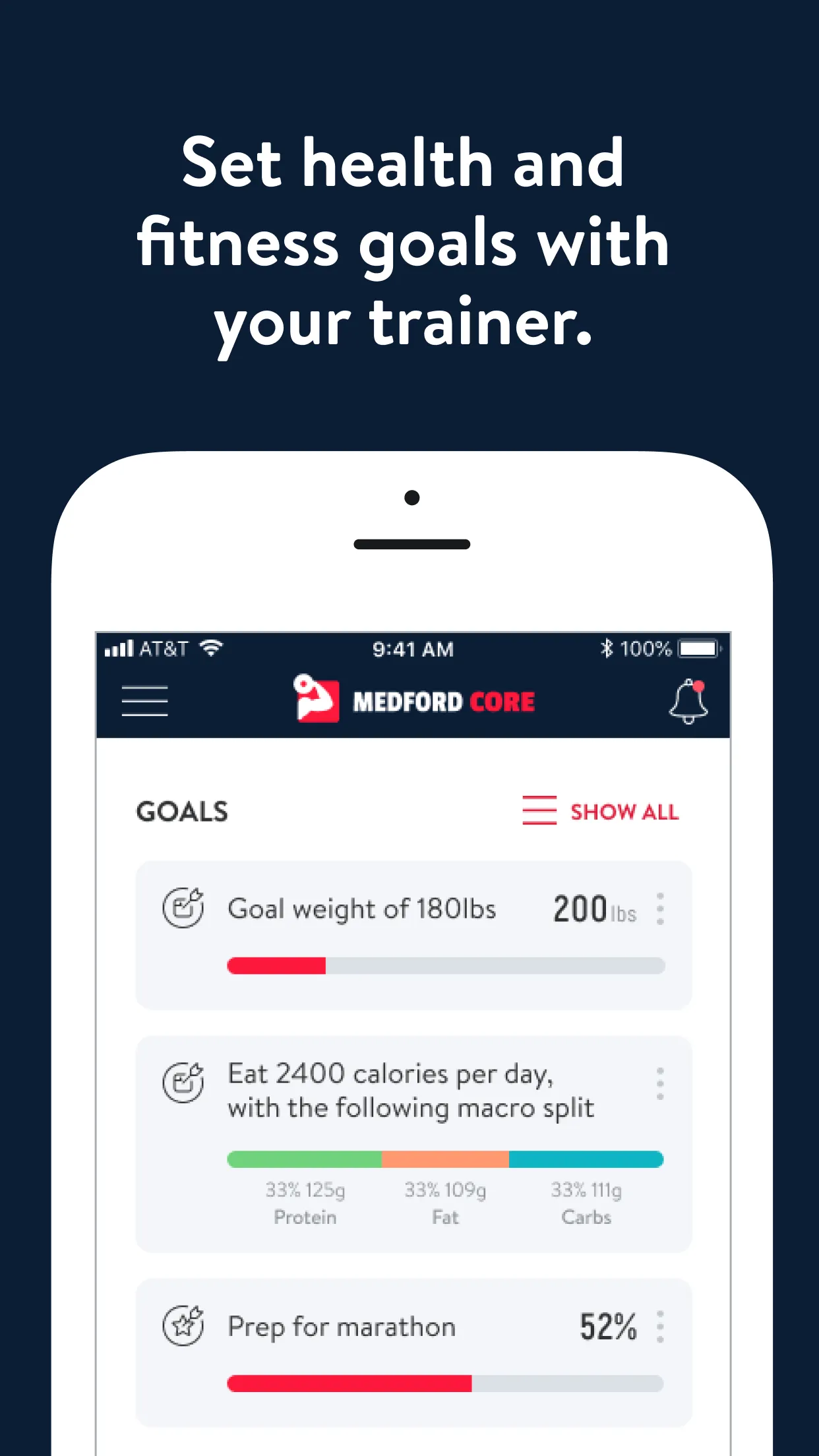 Medford Core Personal Training | Indus Appstore | Screenshot