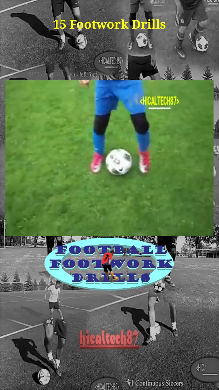 Soccer Footwork Drills | Indus Appstore | Screenshot