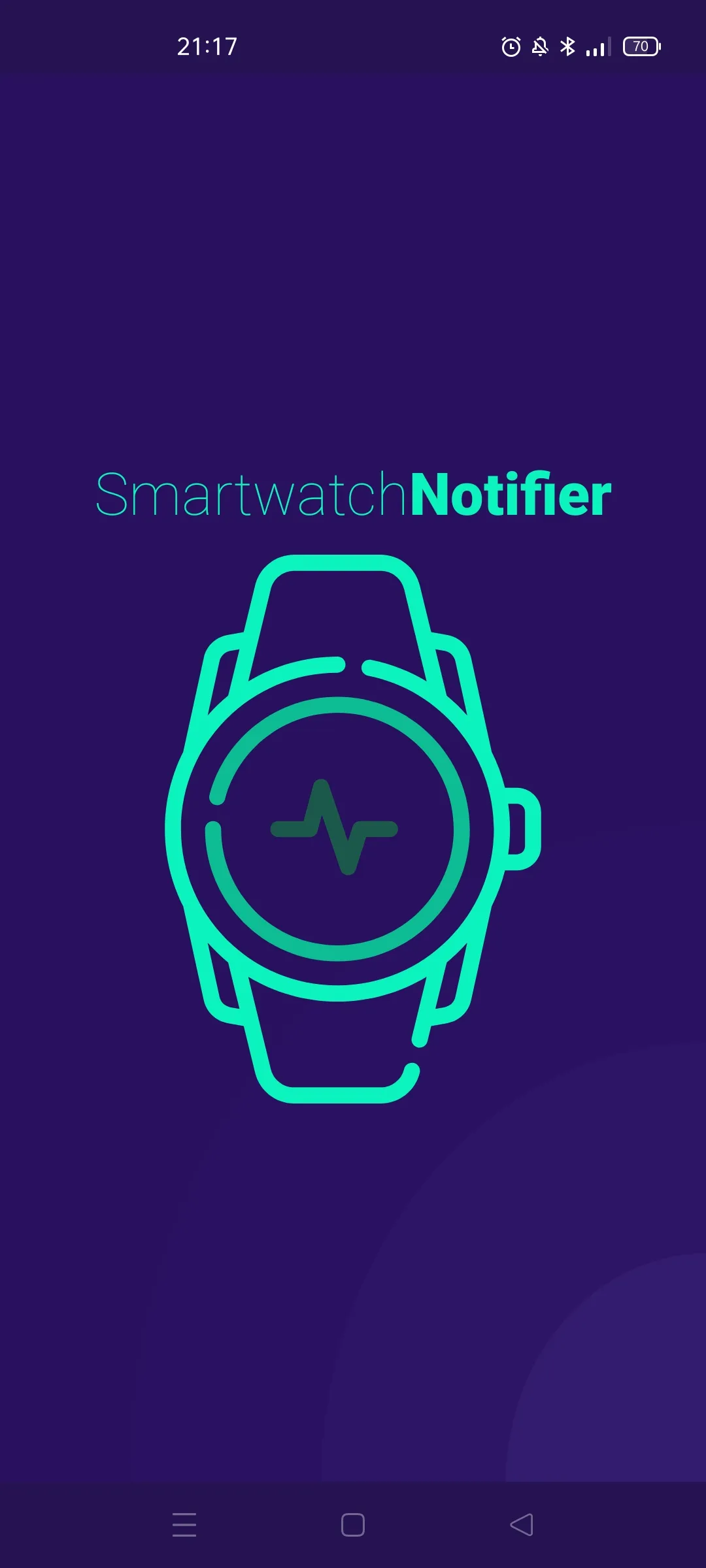 smartwatch bluetooth connector | Indus Appstore | Screenshot