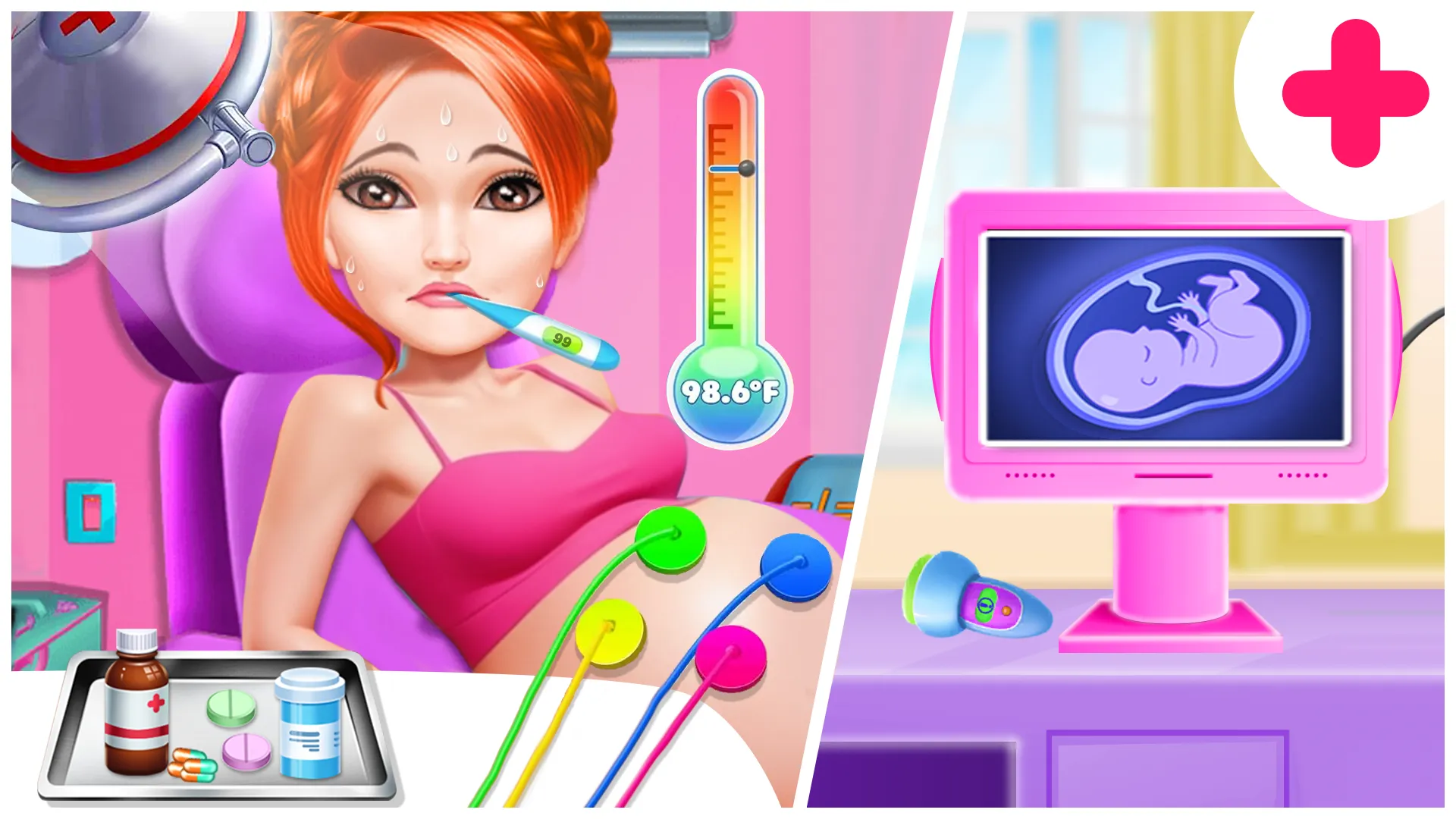 princess babyshower party game | Indus Appstore | Screenshot