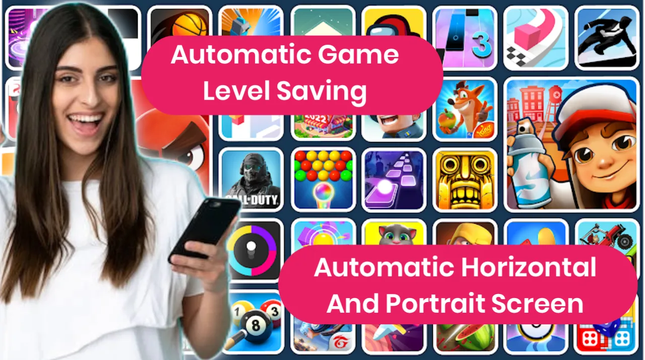 All Games: All In One Game App | Indus Appstore | Screenshot