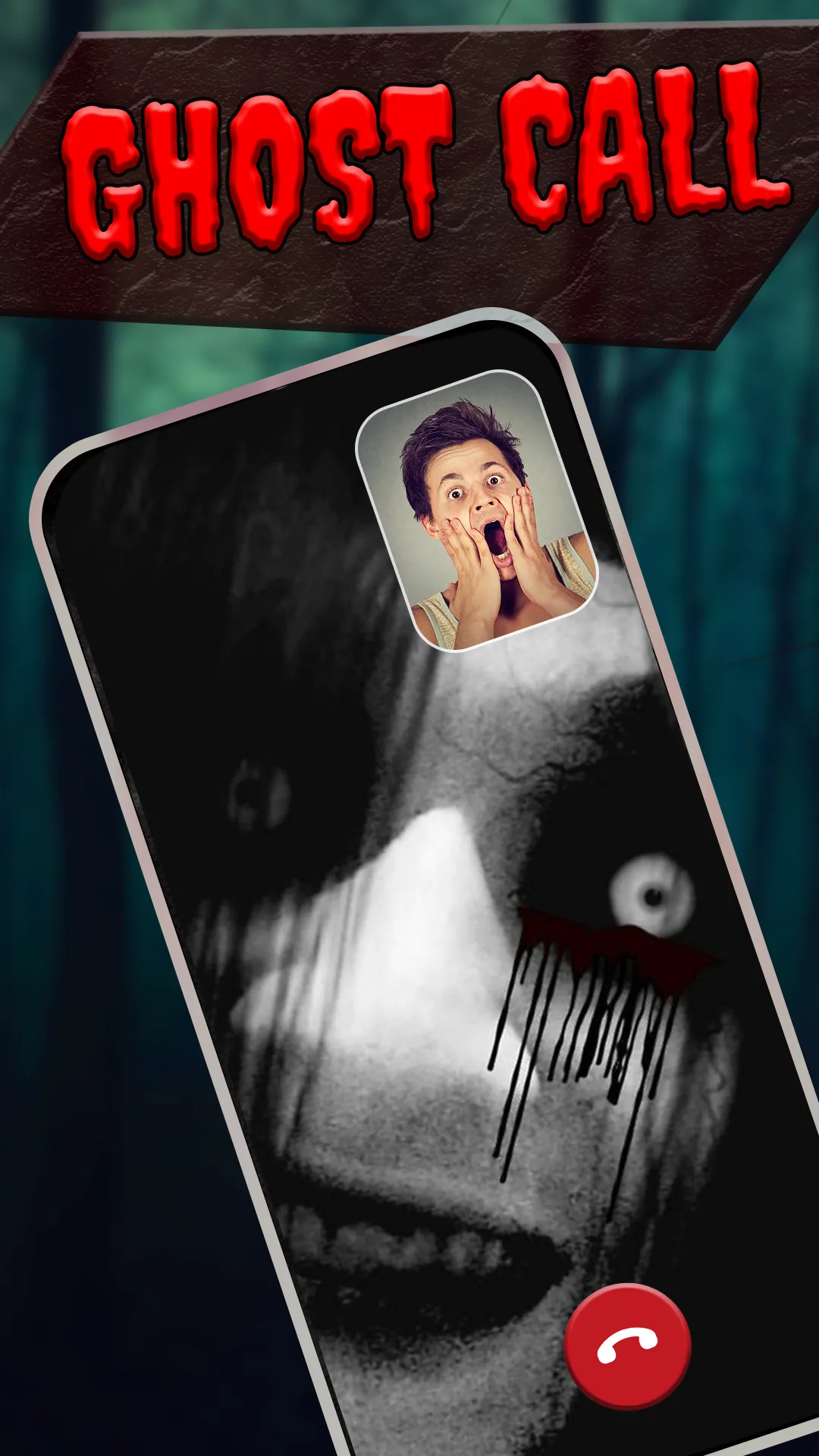 Scary Ghost: Horror Prank Call | Indus Appstore | Screenshot