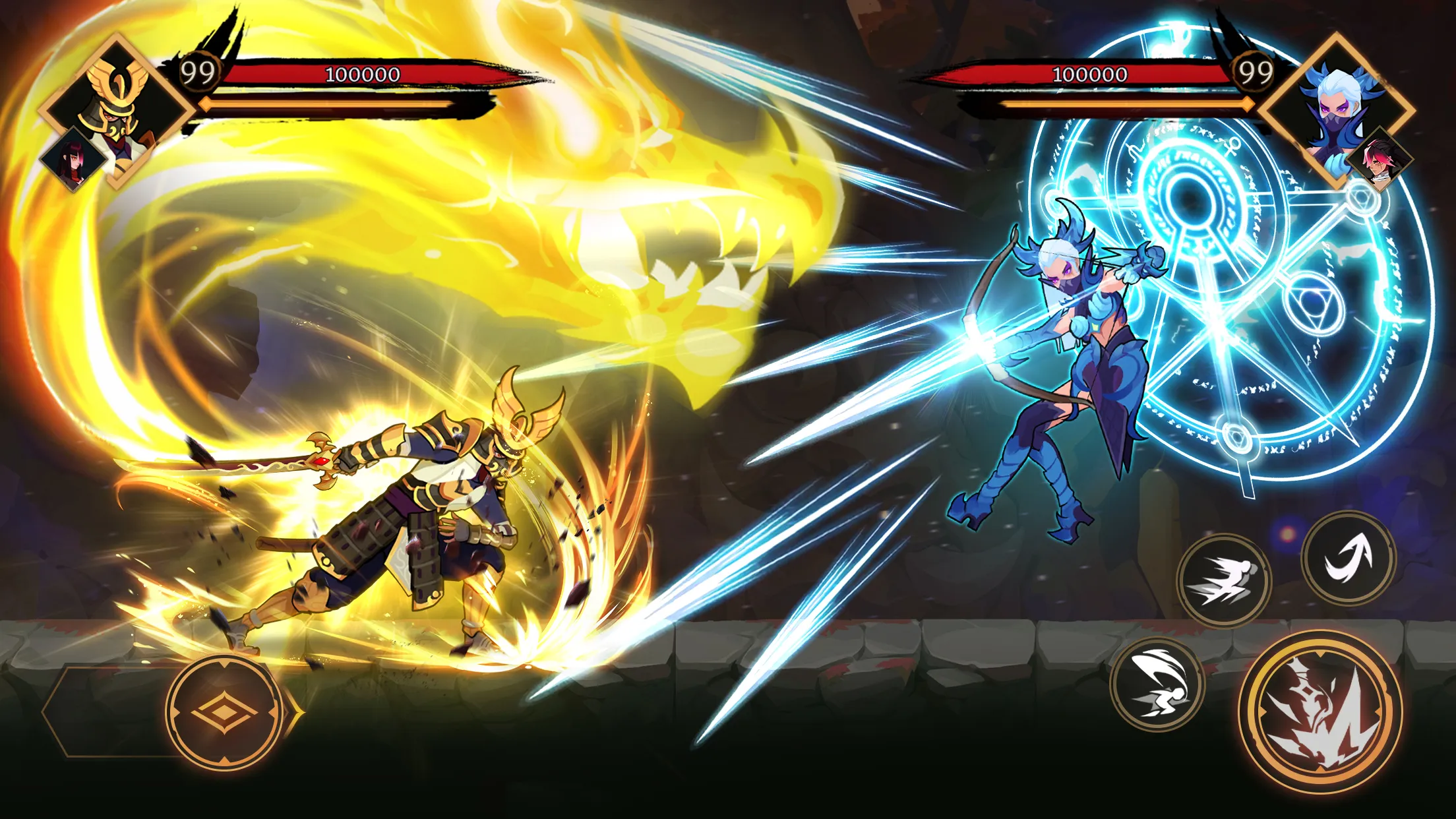 The Twins: Ninja War Legends | Indus Appstore | Screenshot