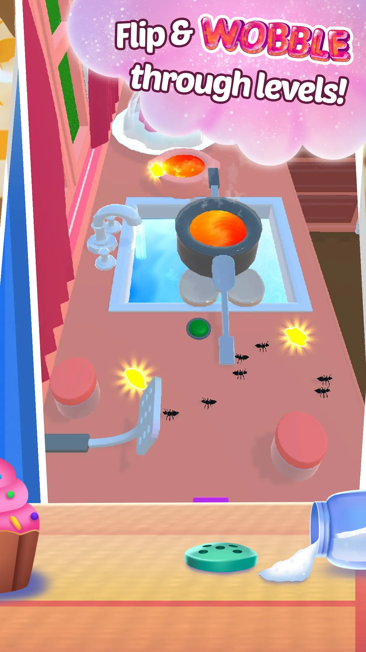 Jelly Superhero Adventure | Indus Appstore | Screenshot