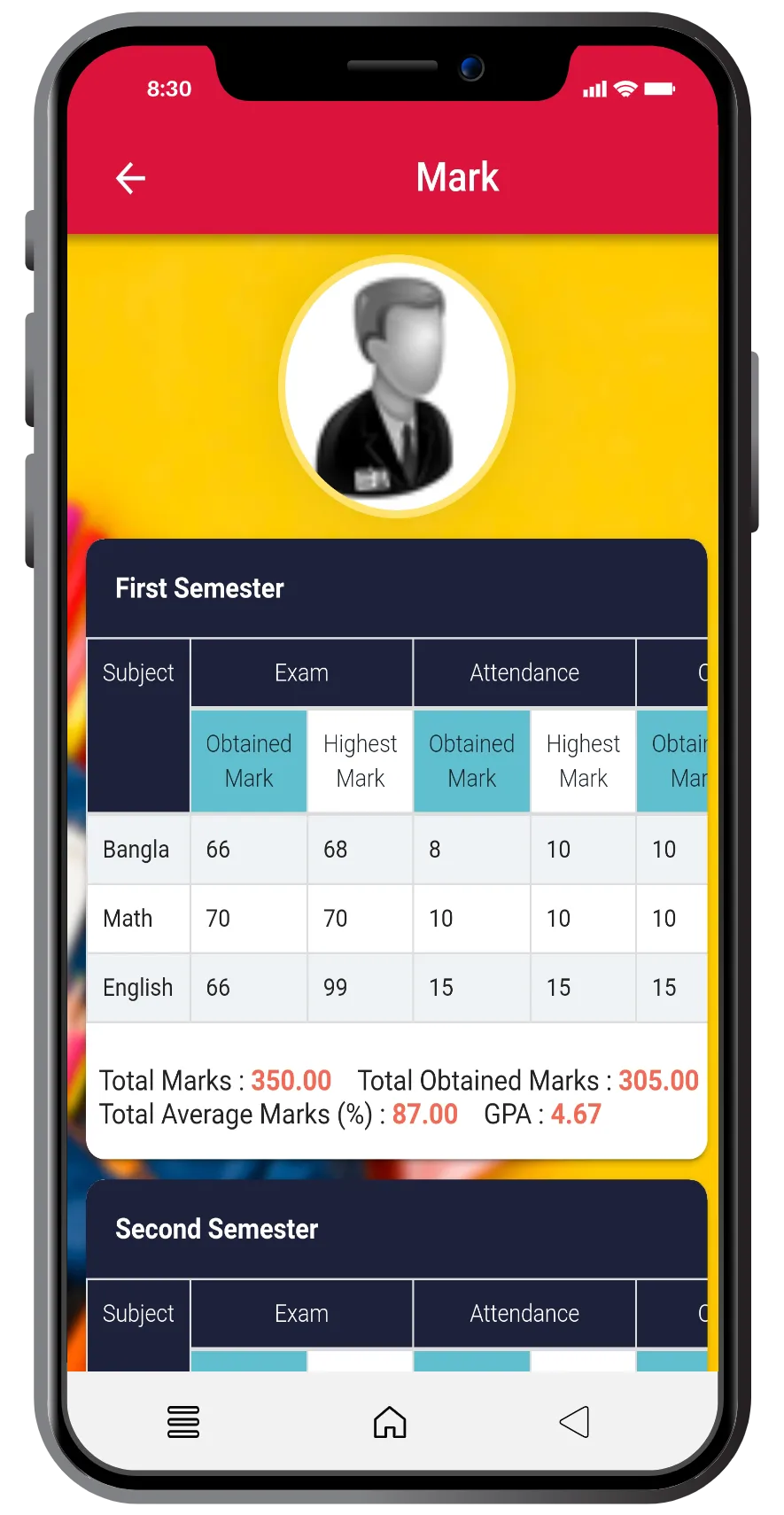 iNiLabs School Management Syst | Indus Appstore | Screenshot