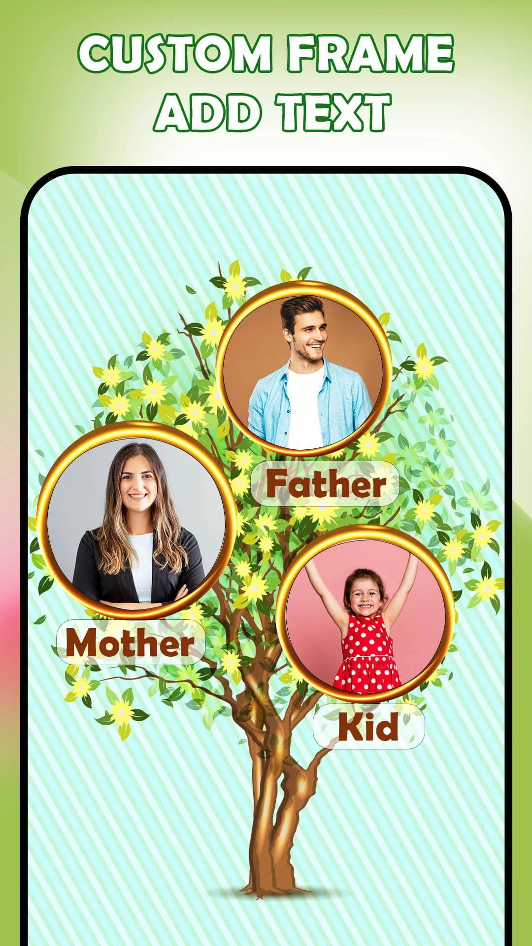 Family Tree Photo Collage | Indus Appstore | Screenshot