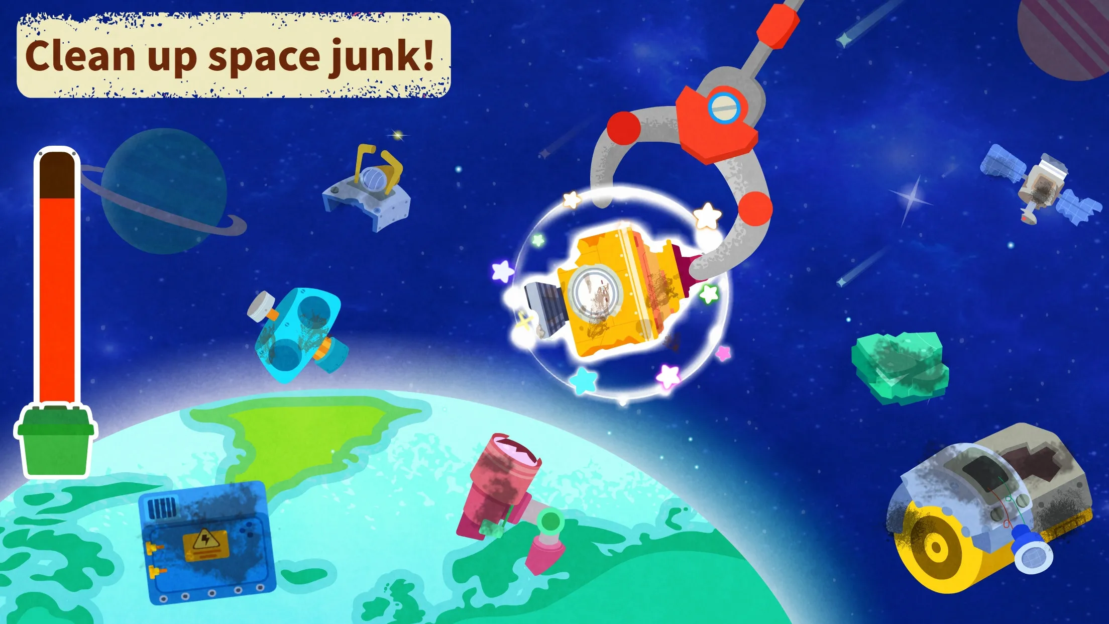 Little Panda's Space Journey | Indus Appstore | Screenshot