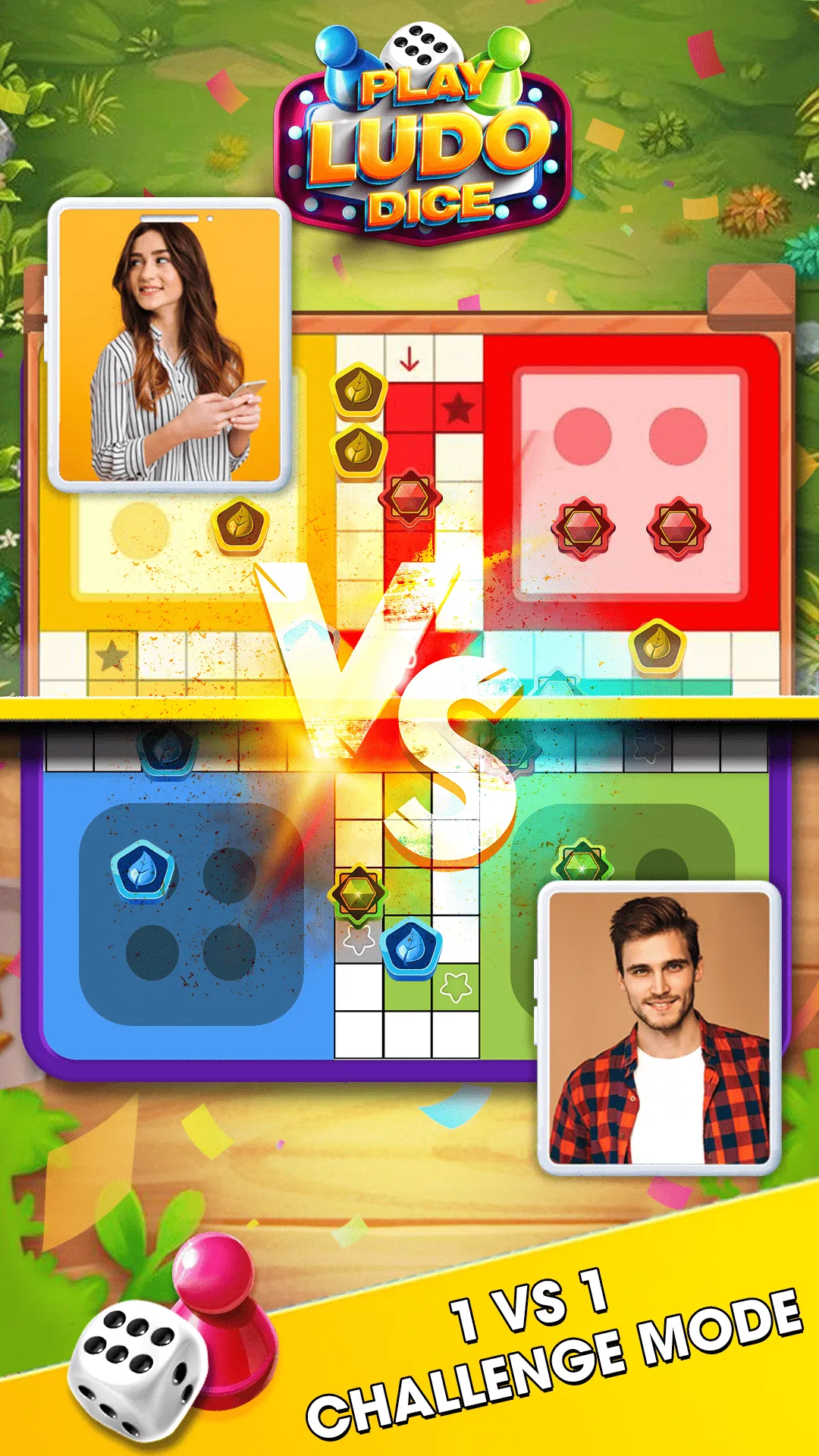 Ludo Online Multiplayer Game | Indus Appstore | Screenshot