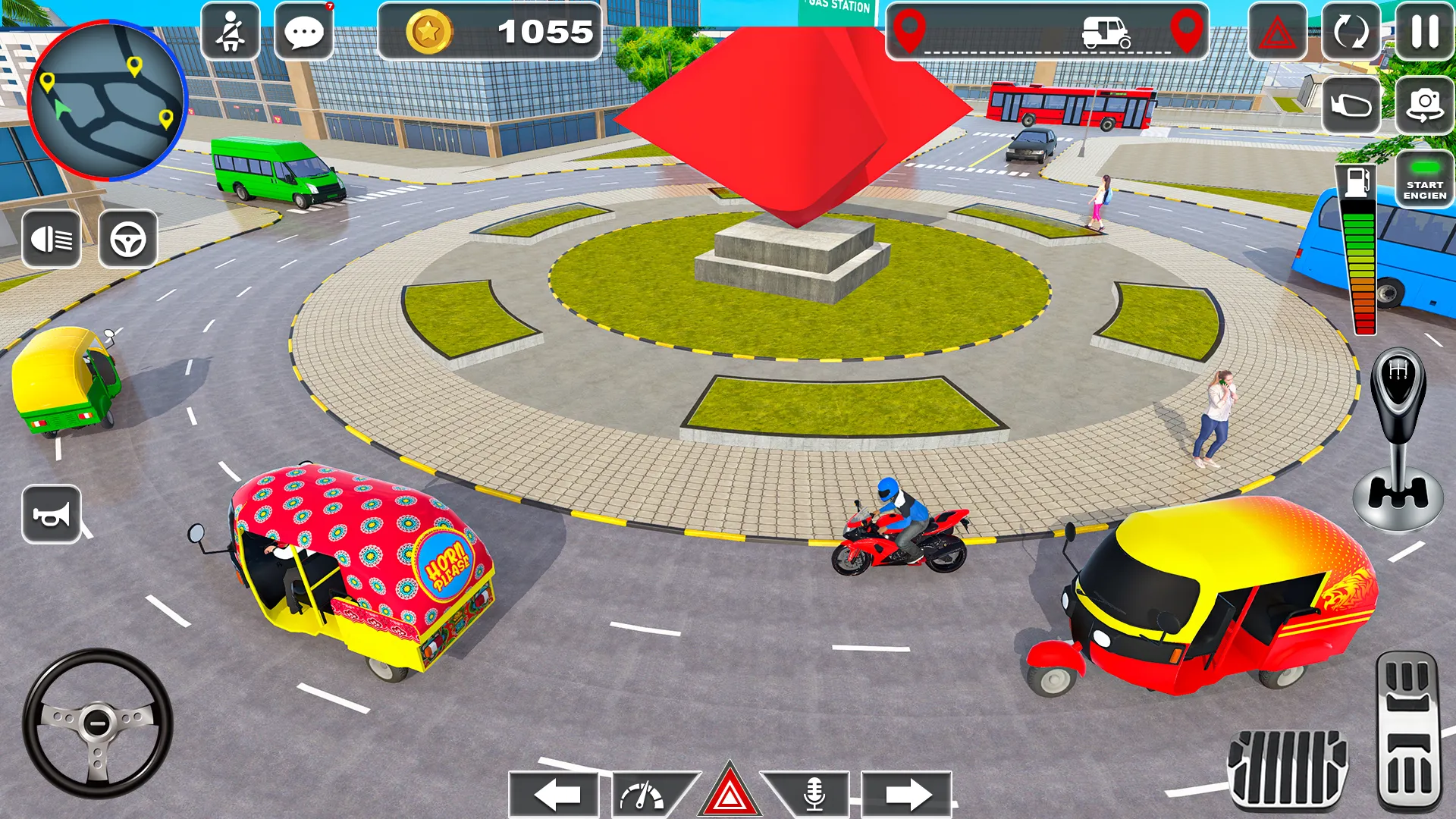 CNG Rickshaw Game TukTuk Auto | Indus Appstore | Screenshot