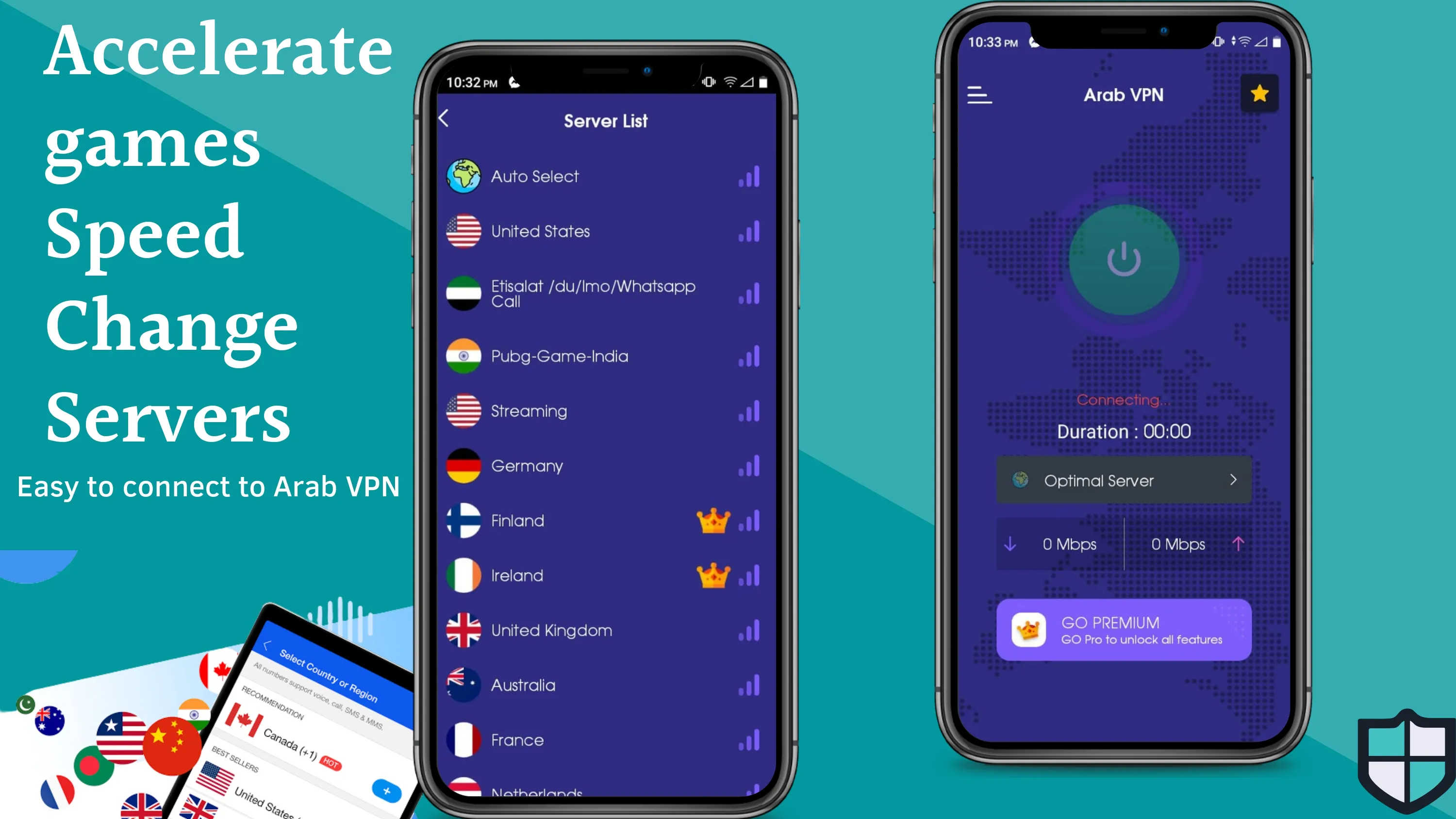 Arab VPN Fast and Secure VPN | Indus Appstore | Screenshot