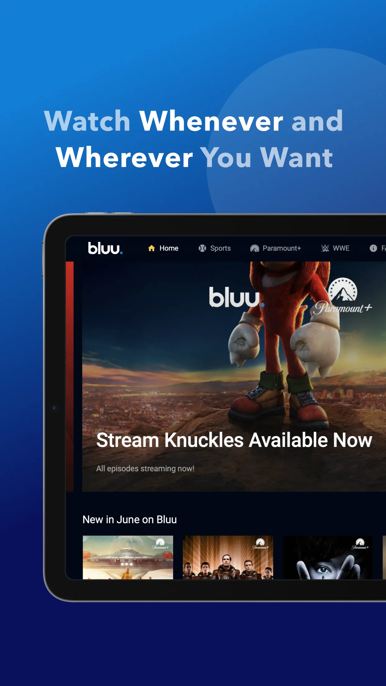 Stream Bluu | Indus Appstore | Screenshot