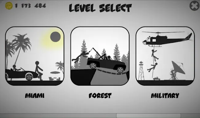 Stickman Destruction 3 Epic | Indus Appstore | Screenshot