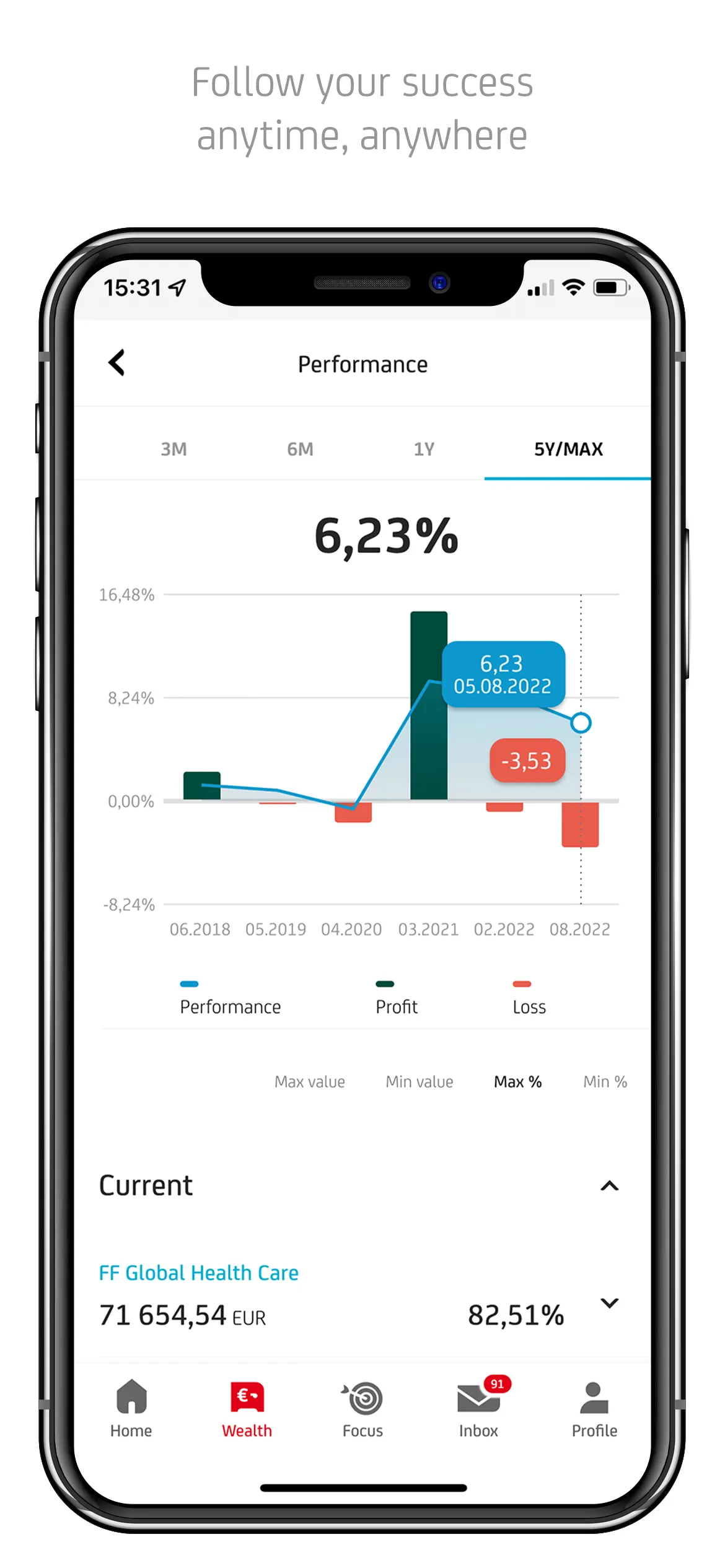 Private Invest | Indus Appstore | Screenshot