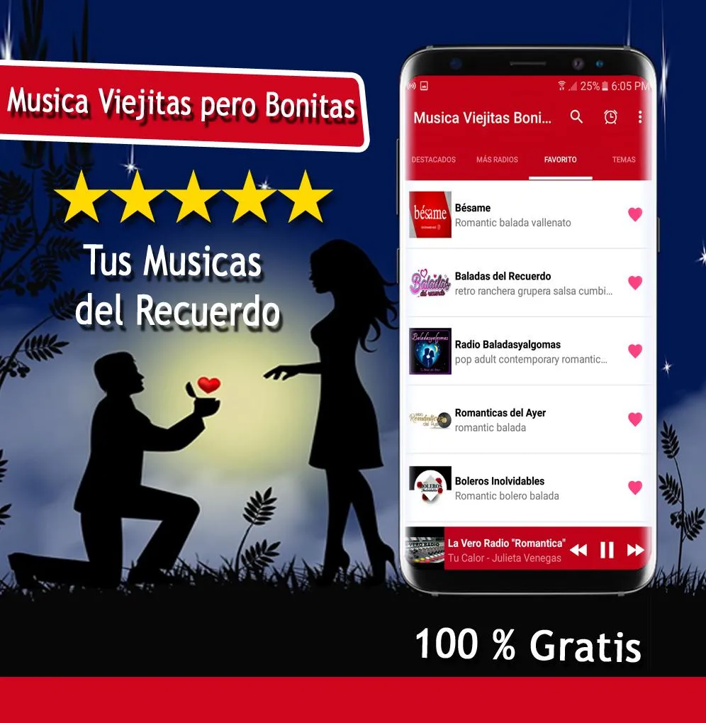 Musica Viejitas pero Bonitas | Indus Appstore | Screenshot