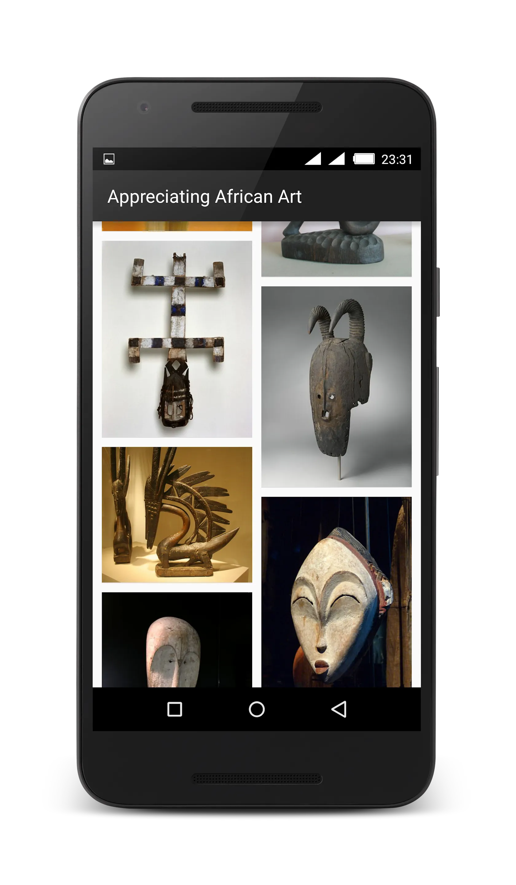 Appreciating African Art | Indus Appstore | Screenshot