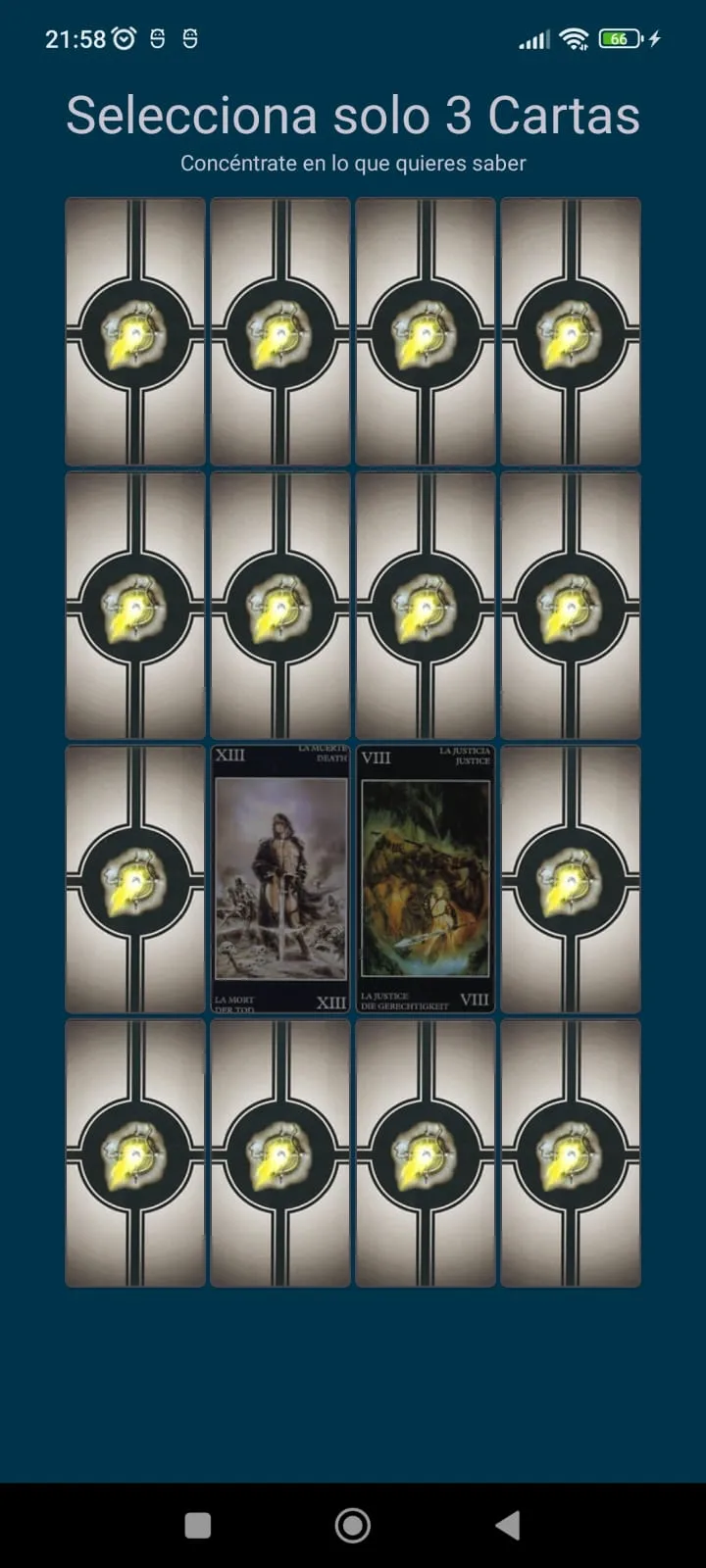 Tarot Negro | Indus Appstore | Screenshot