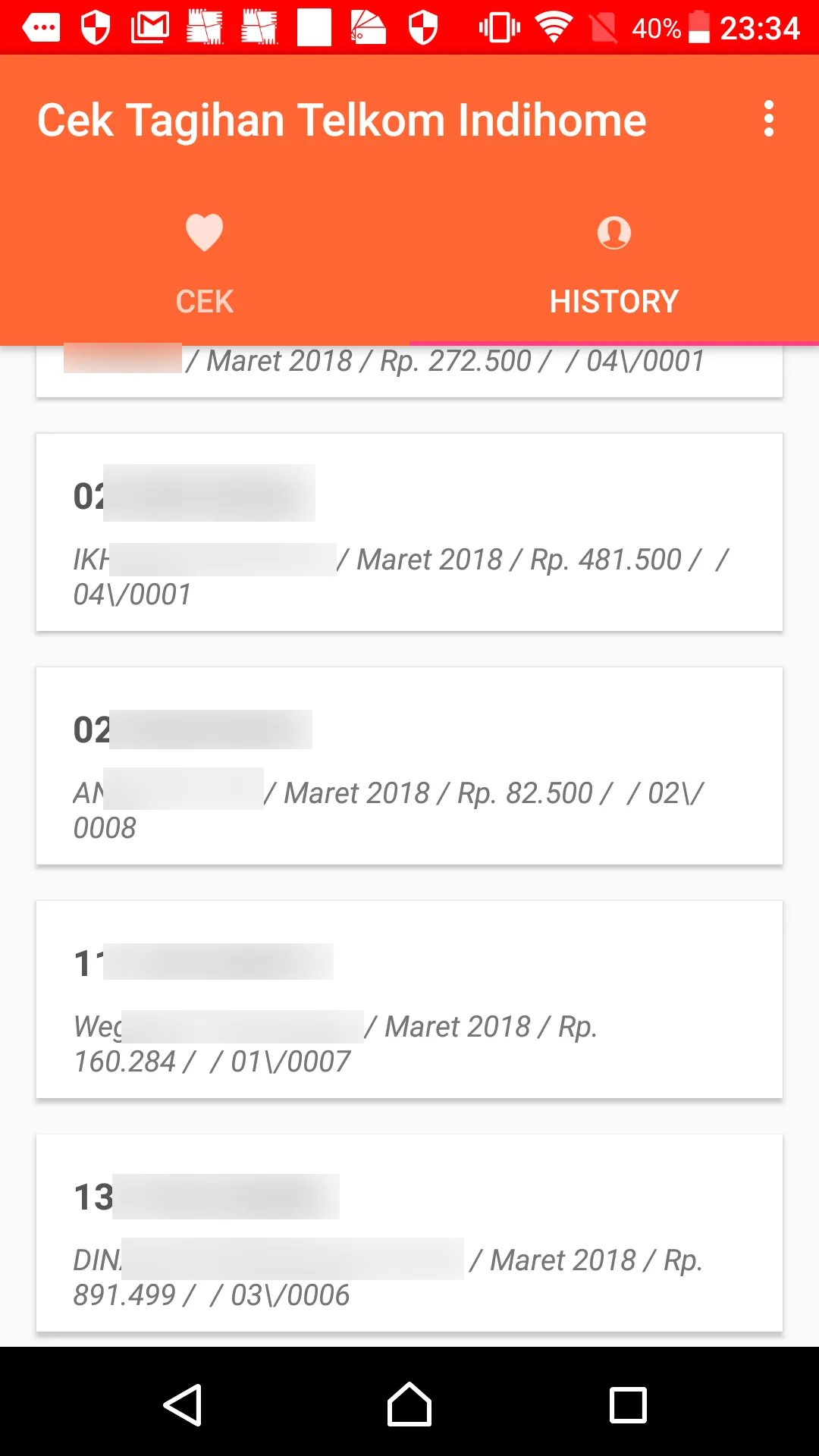 Cek Tagihan Telkom Indihome | Indus Appstore | Screenshot