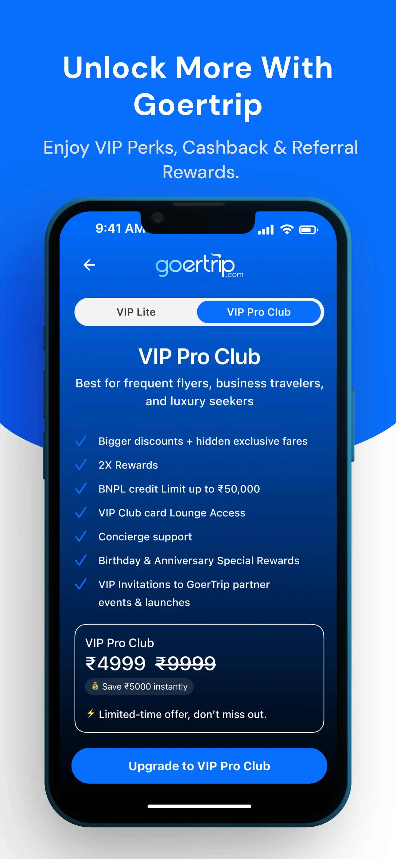 GOERTRIP - B2B Travel Solution | Indus Appstore | Screenshot